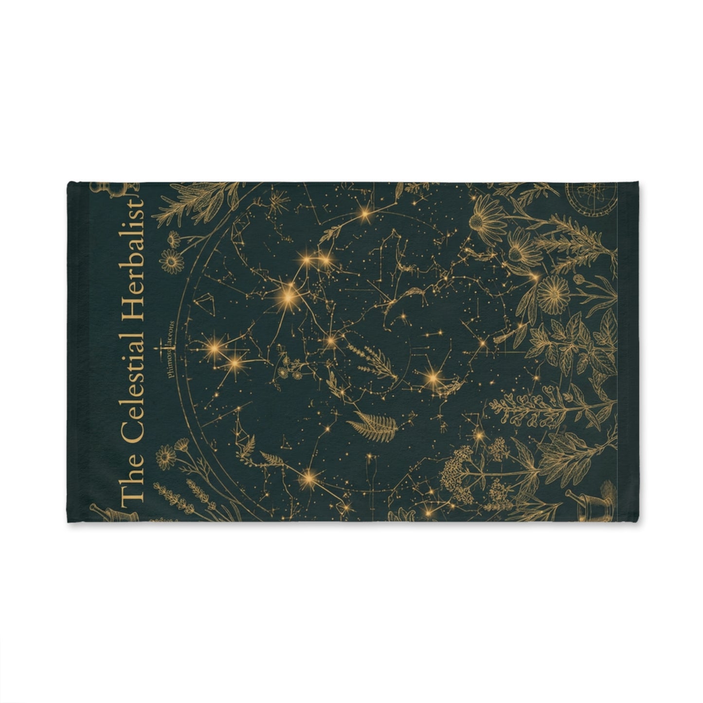 Celestial Herbalist Hand Towel