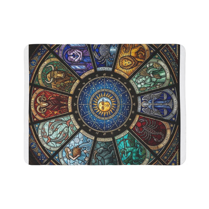 Zodiac Stained Glass Blanket