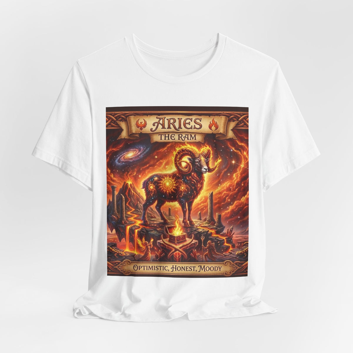 Aries Zodiac T‑Shirt