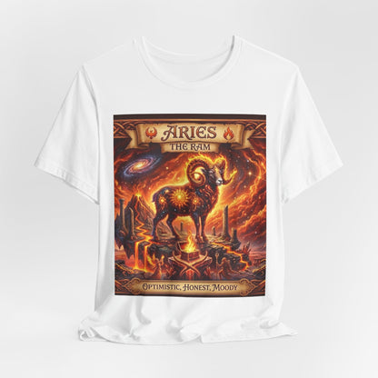 Aries Zodiac T‑Shirt
