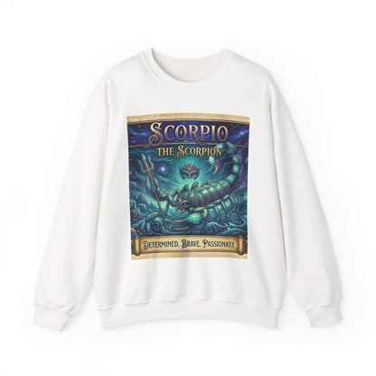 Scorpio Zodiac Crewneck Sweatshirt