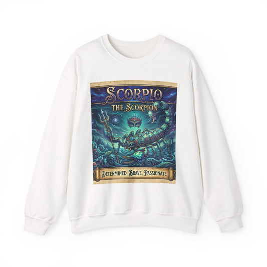 Scorpio Zodiac Crewneck Sweatshirt
