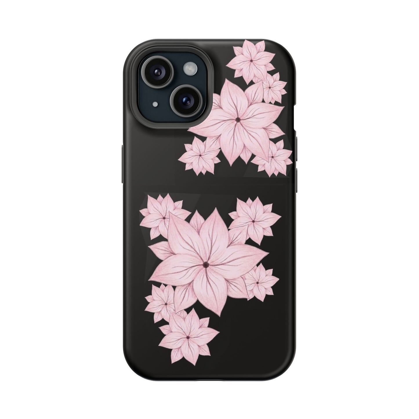 Pink Floral Sakura phone case