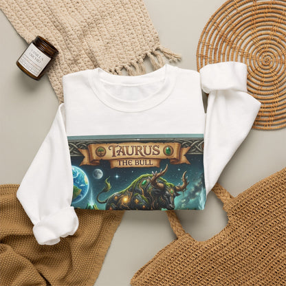 Taurus Zodiac Crewneck Sweatshirt