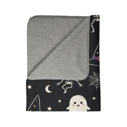 Midnight Mischief Fleece Blanket