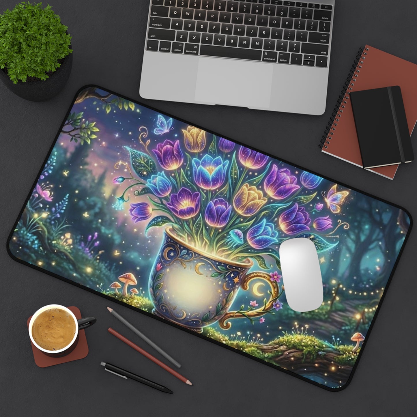 Magical Teacup Desk Mat