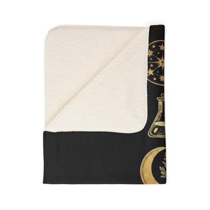 Alchemist symbol blanket