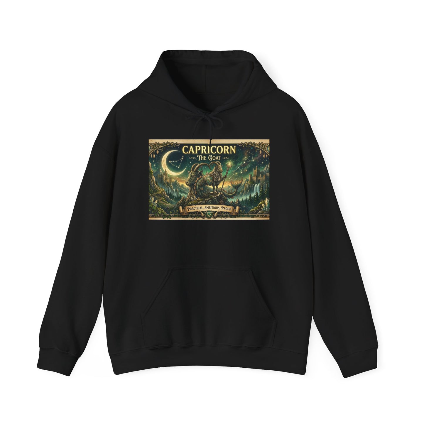 Capricorn Zodiac Hoodie