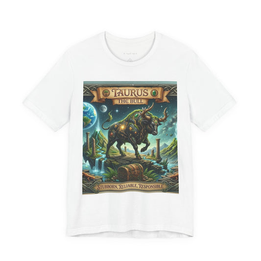 Taurus Zodiac T‑Shirt