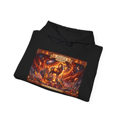 Aries Zodiac Hoodie