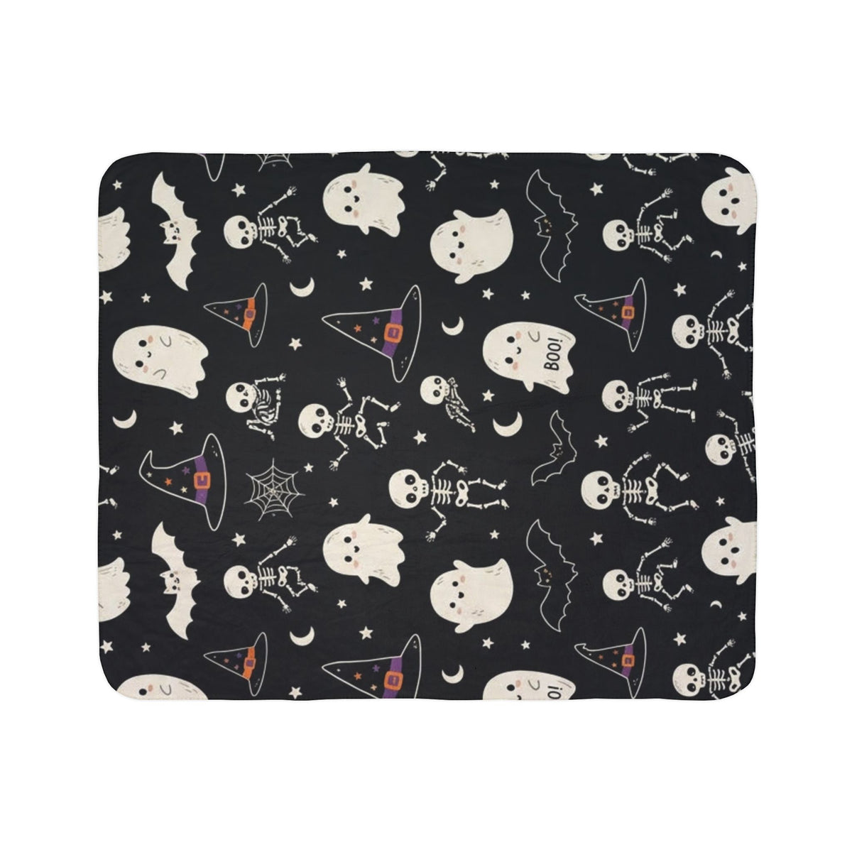 Midnight Mischief Fleece Blanket