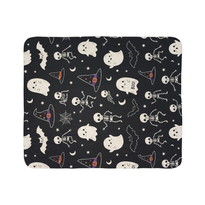 Midnight Mischief Fleece Blanket