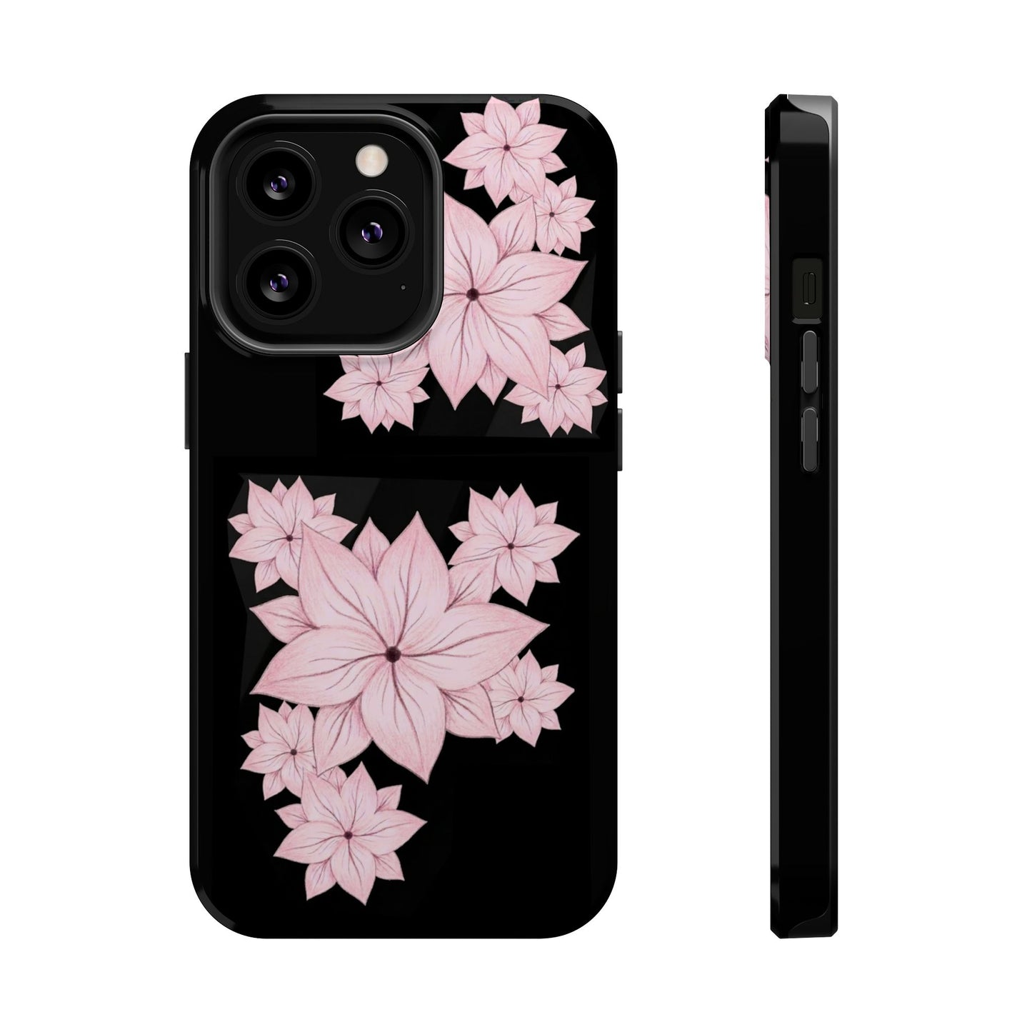 Pink Floral Sakura phone case