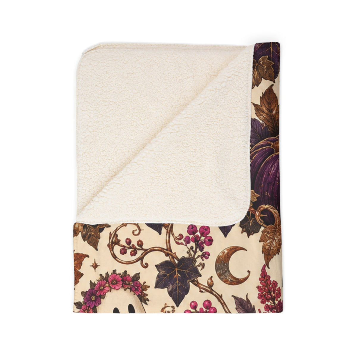 Haunted Garden Fleece Blanket