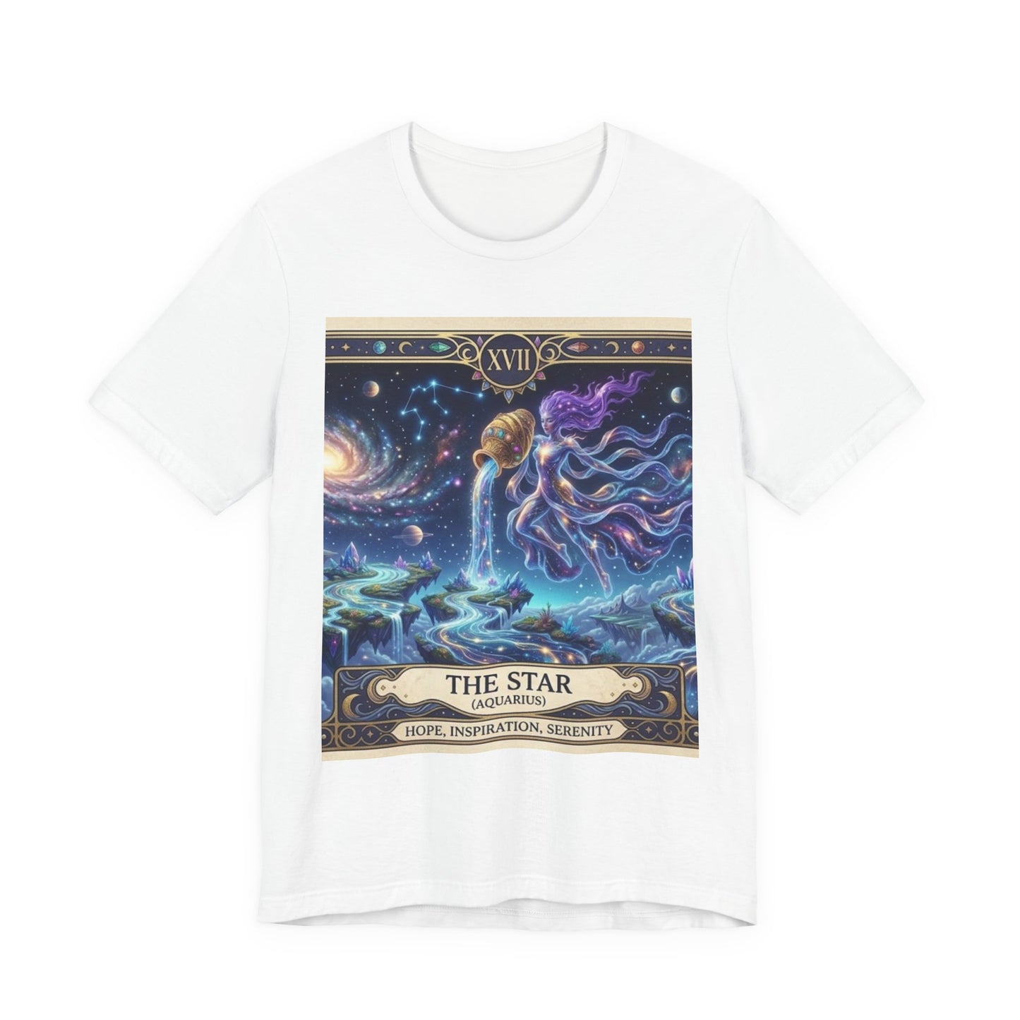 Aquarius Zodiac T-Shirt