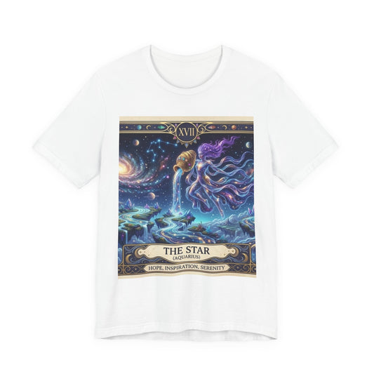 Aquarius Zodiac T-Shirt