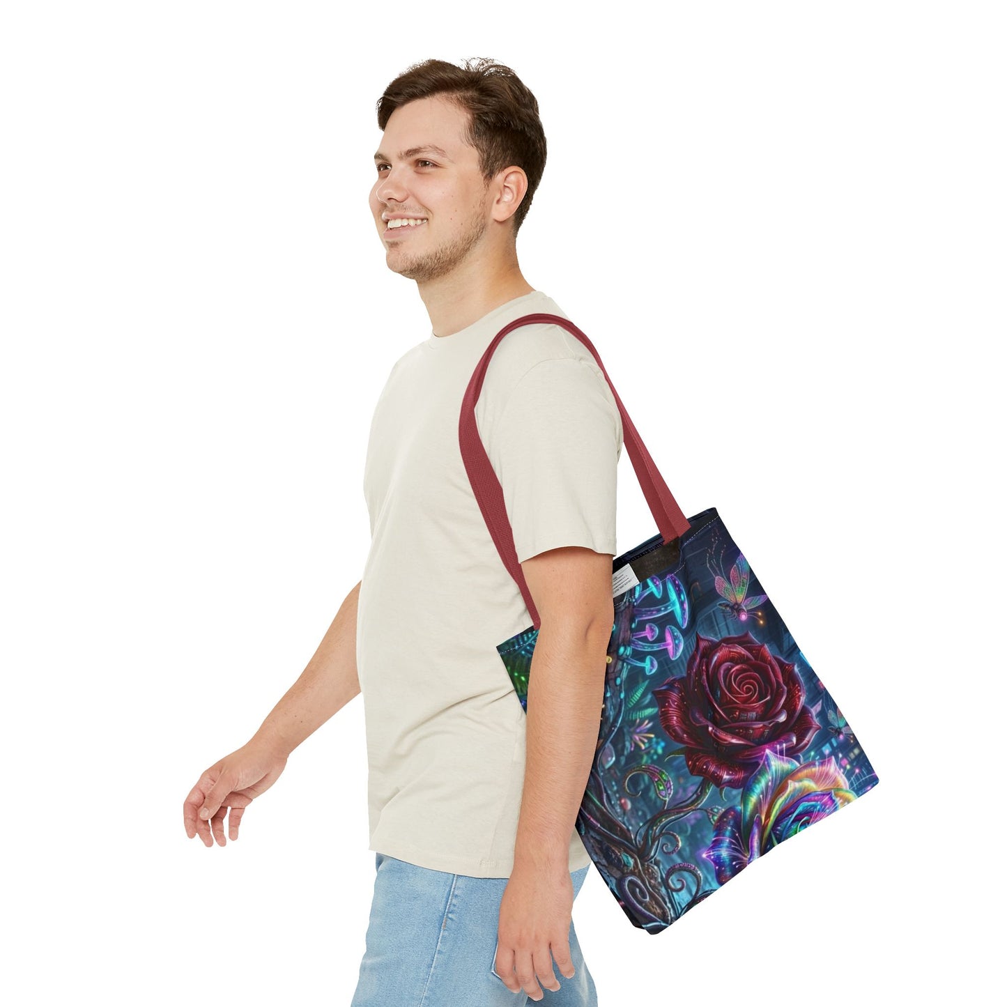 Rose Tote Bag