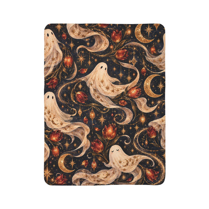 Celestial Spirits Fleece Blanket