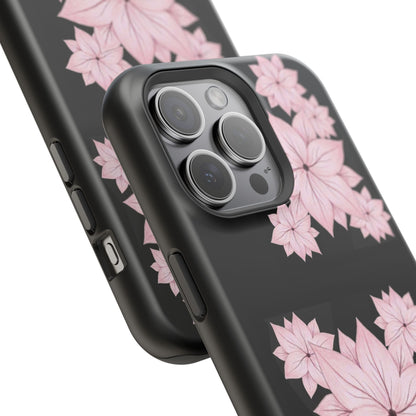 Pink Floral Sakura phone case