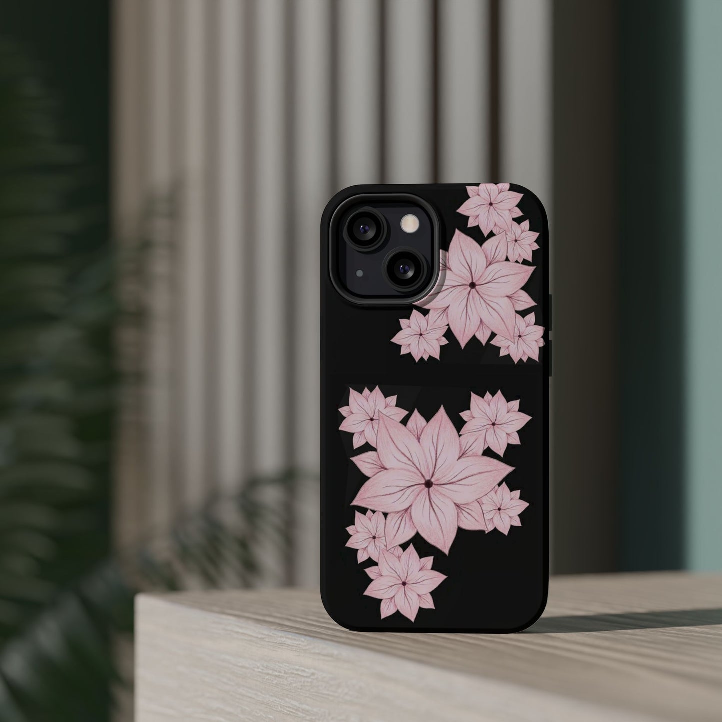 Pink Floral Sakura phone case