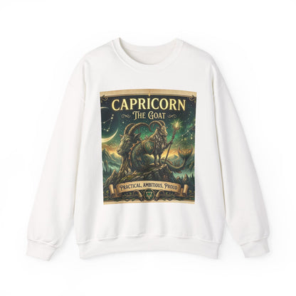 Capricorn Zodiac Crewneck Sweatshirt