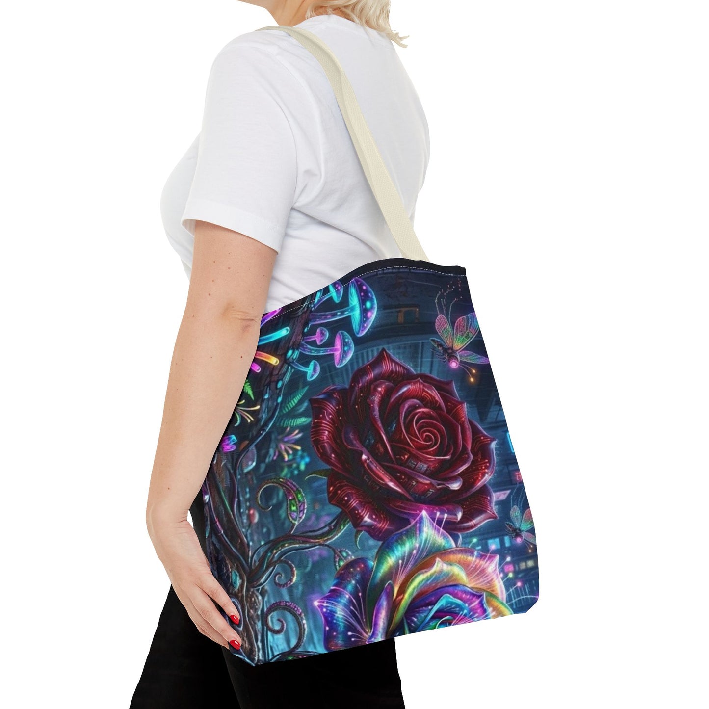 Rose Tote Bag
