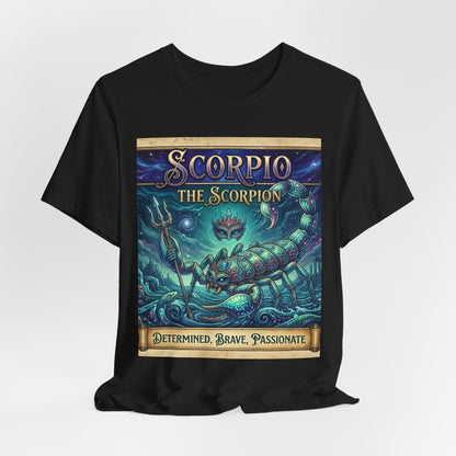Scorpio Zodiac T-shirt