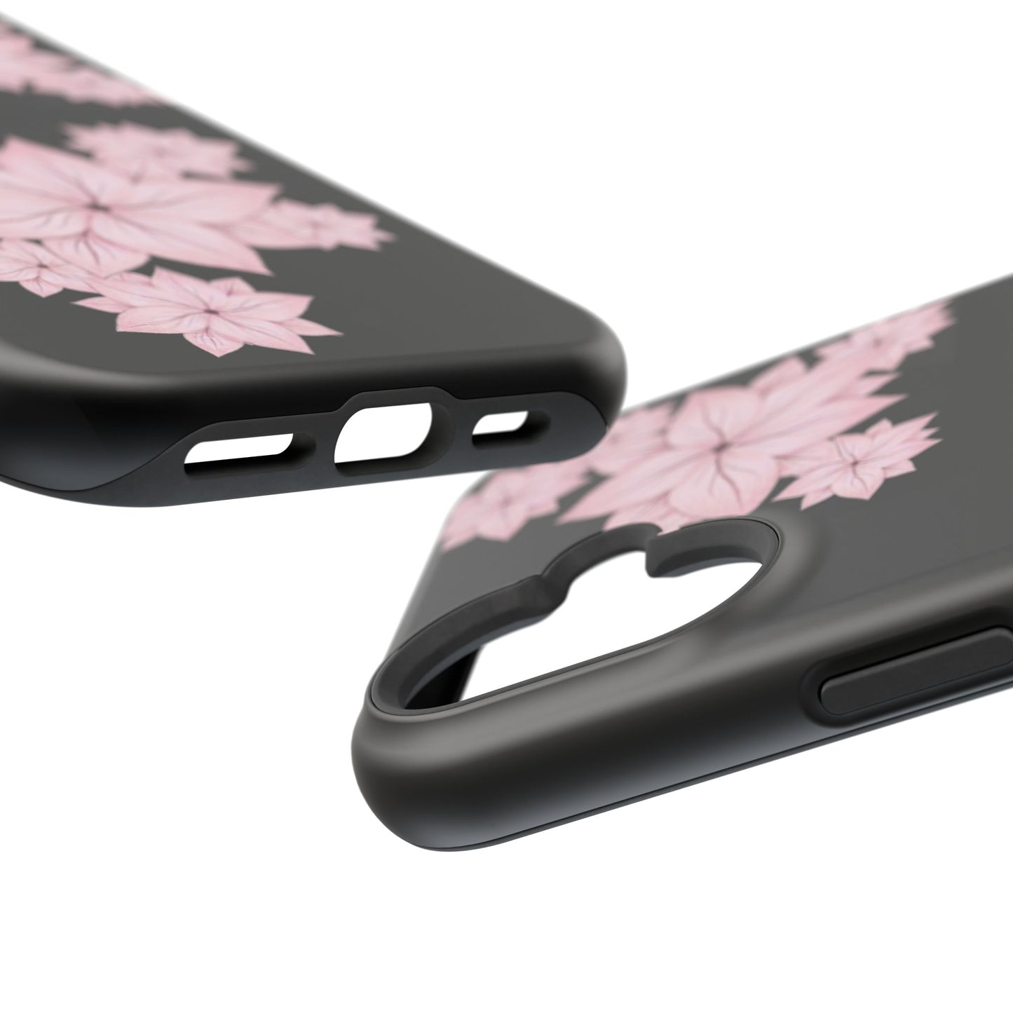 Pink Floral Sakura phone case