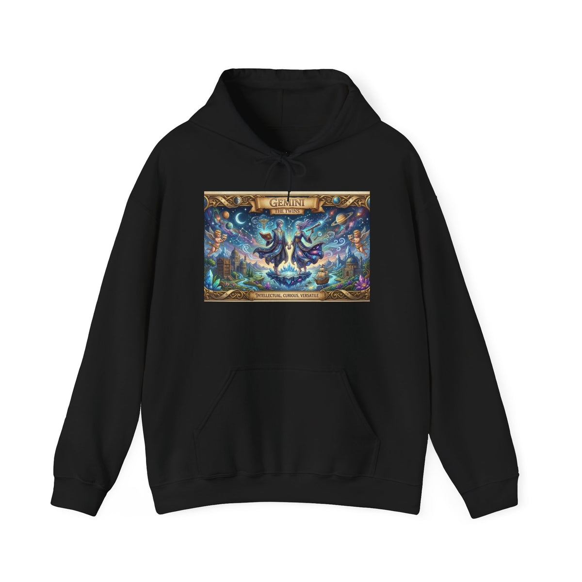 Gemini Zodiac Hoodie