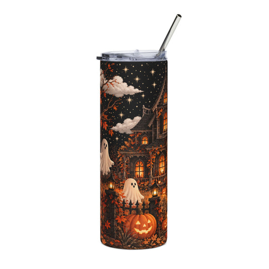 Haunted Manor Tumbler