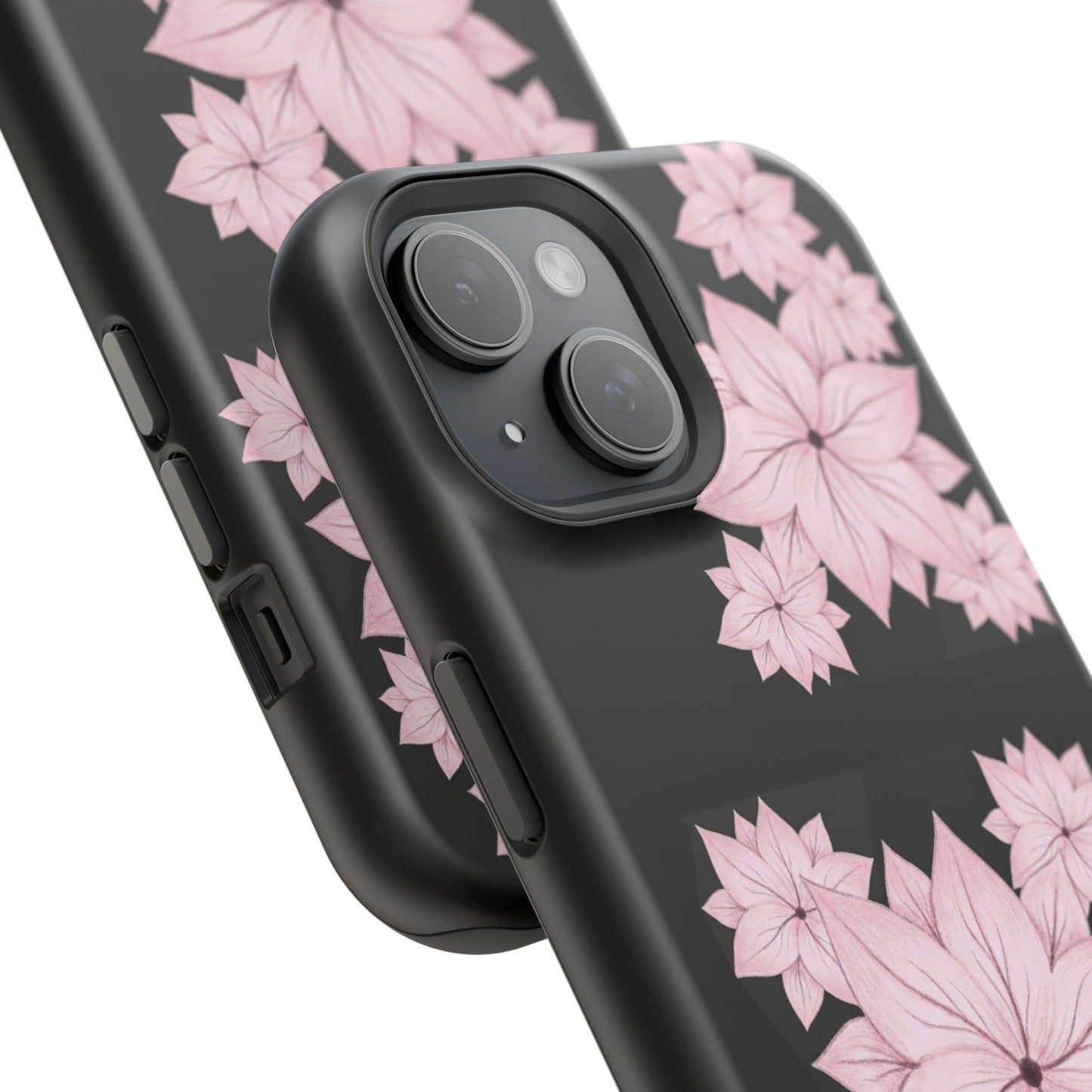 Pink Floral Sakura phone case