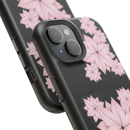 Pink Floral Sakura phone case