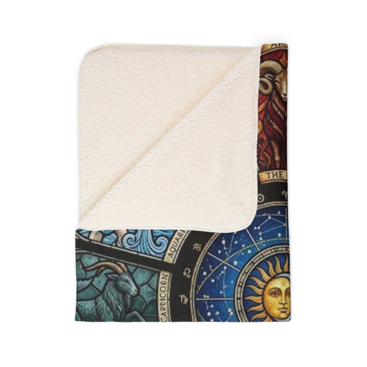 Zodiac Stained Glass Blanket