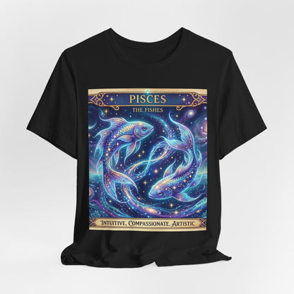 Pisces Zodiac T‑Shirt