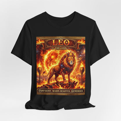 Leo Zodiac T-Shirt