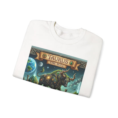 Taurus Zodiac Crewneck Sweatshirt