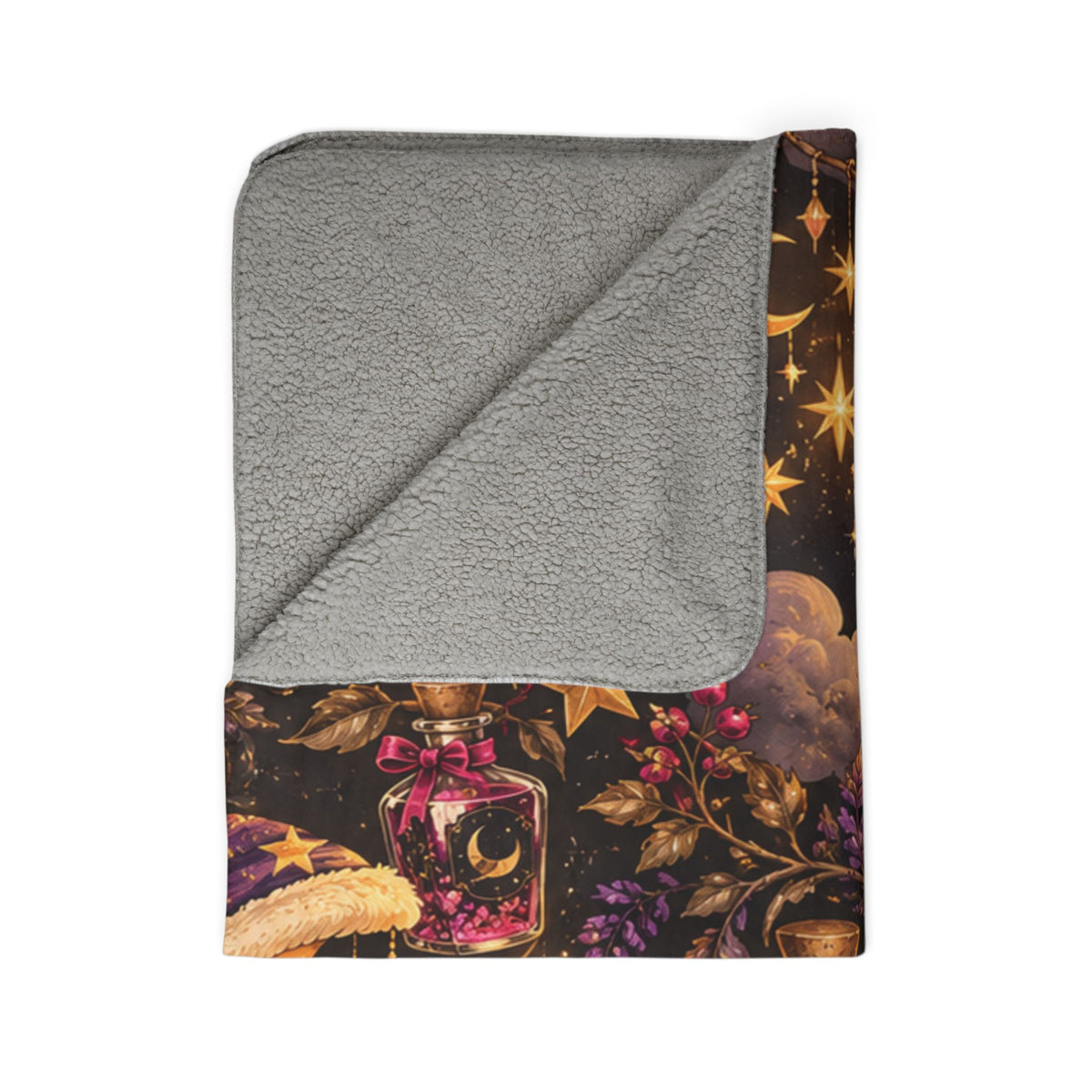 Moonlit Apothecary Fleece Blanket