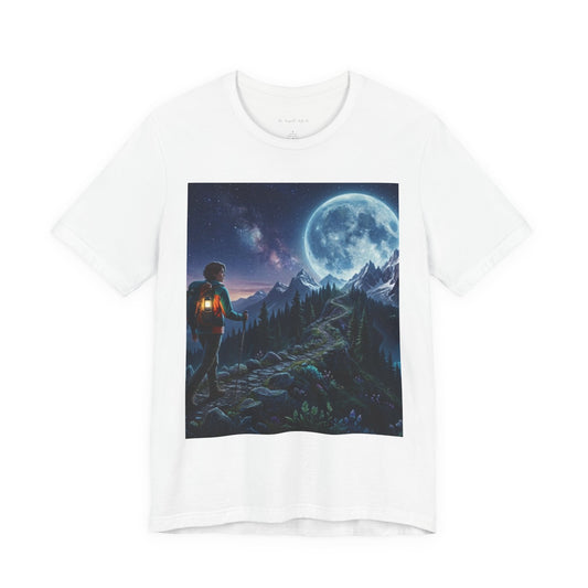 Moonlit Mountain Hike T-Shirt