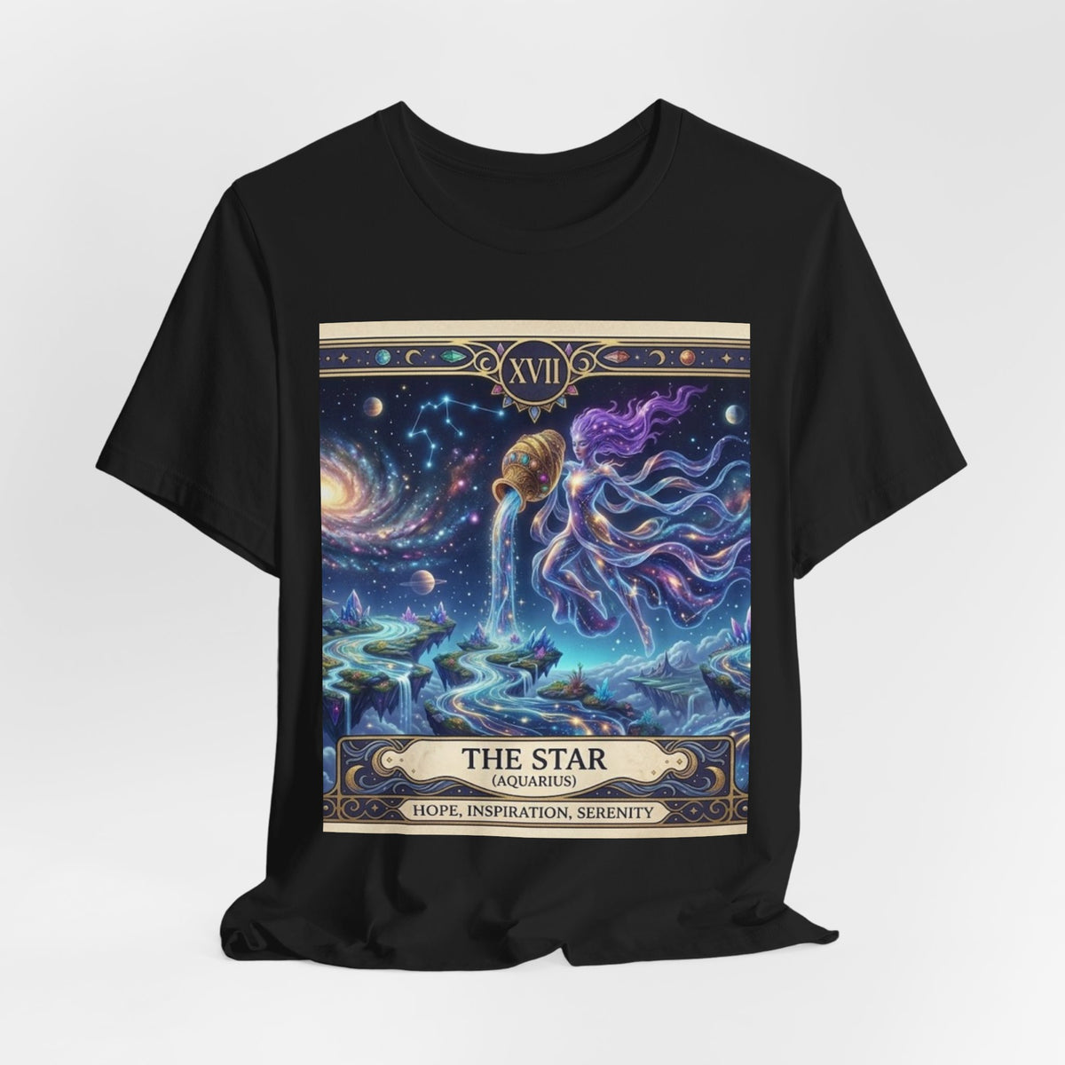 Aquarius Zodiac T-Shirt