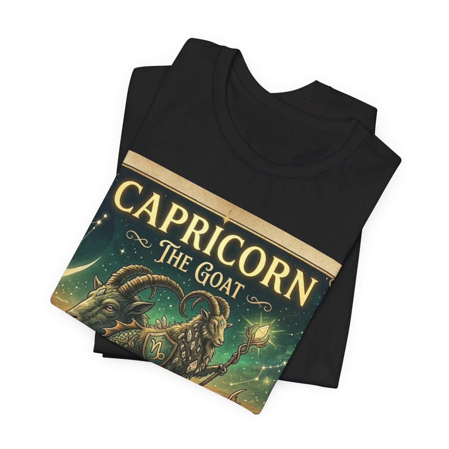 Capricorn Zodiac T-Shirt