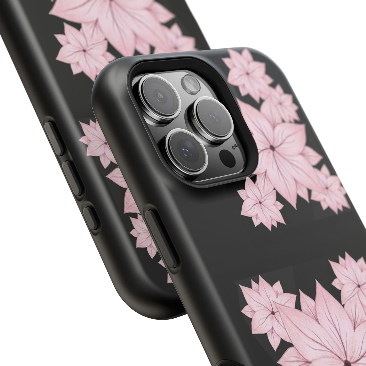 Pink Floral Sakura phone case