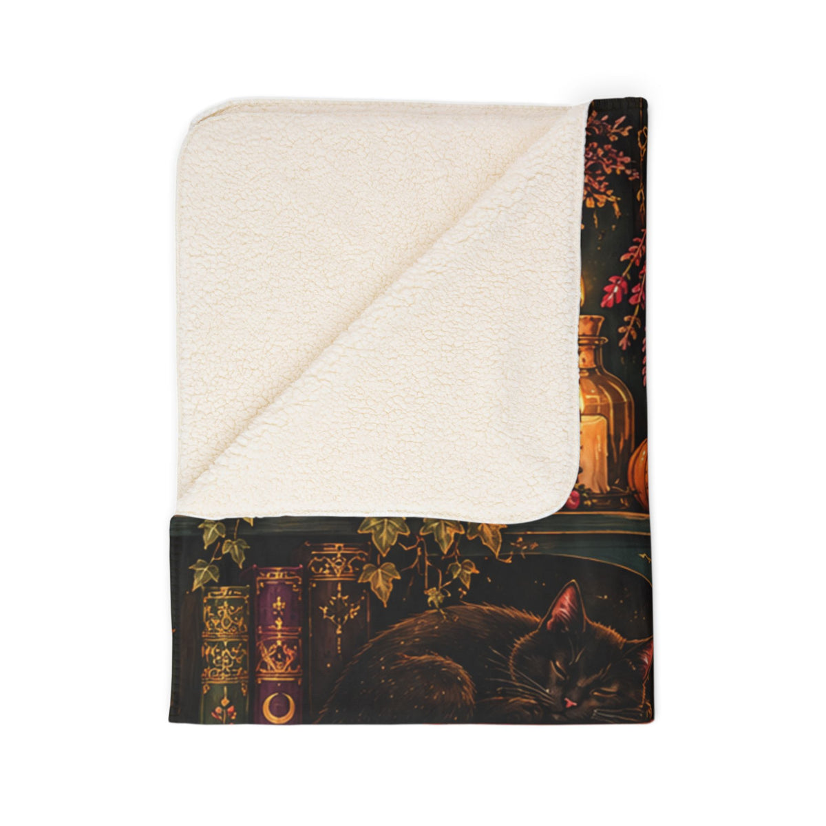 Mystic Apothecary Fleece Blanket