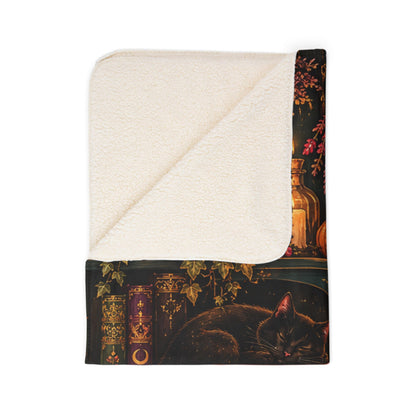 Mystic Apothecary Fleece Blanket