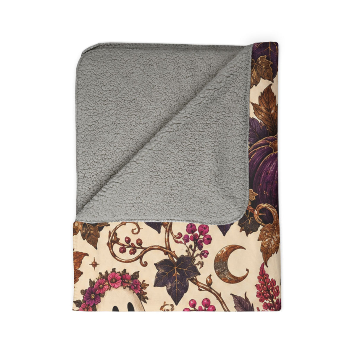 Haunted Garden Fleece Blanket