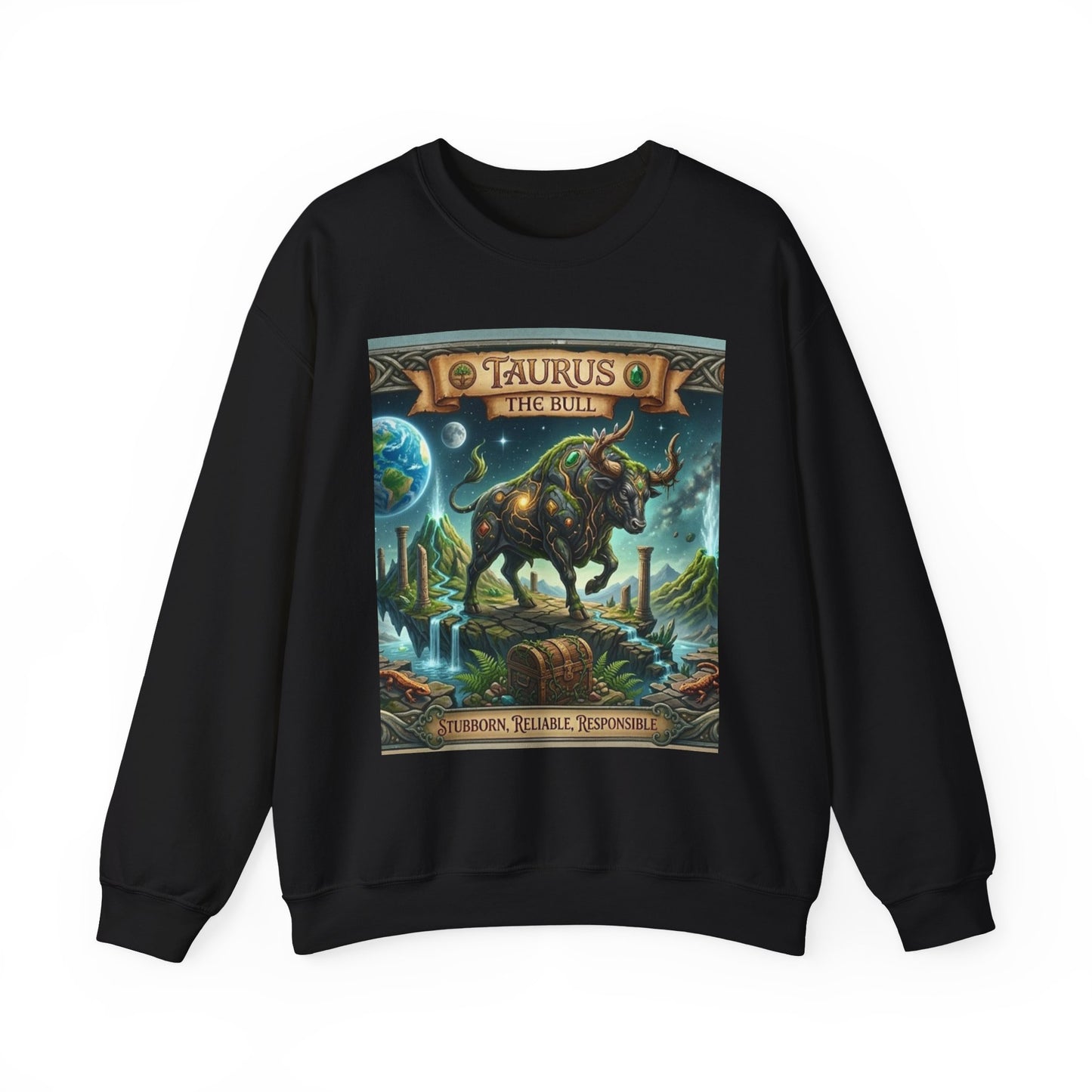 Taurus Zodiac Crewneck Sweatshirt