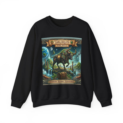 Taurus Zodiac Crewneck Sweatshirt
