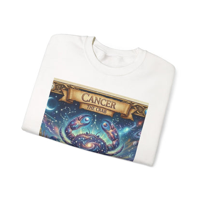 Cancer Zodiac Crewneck Sweatshirt