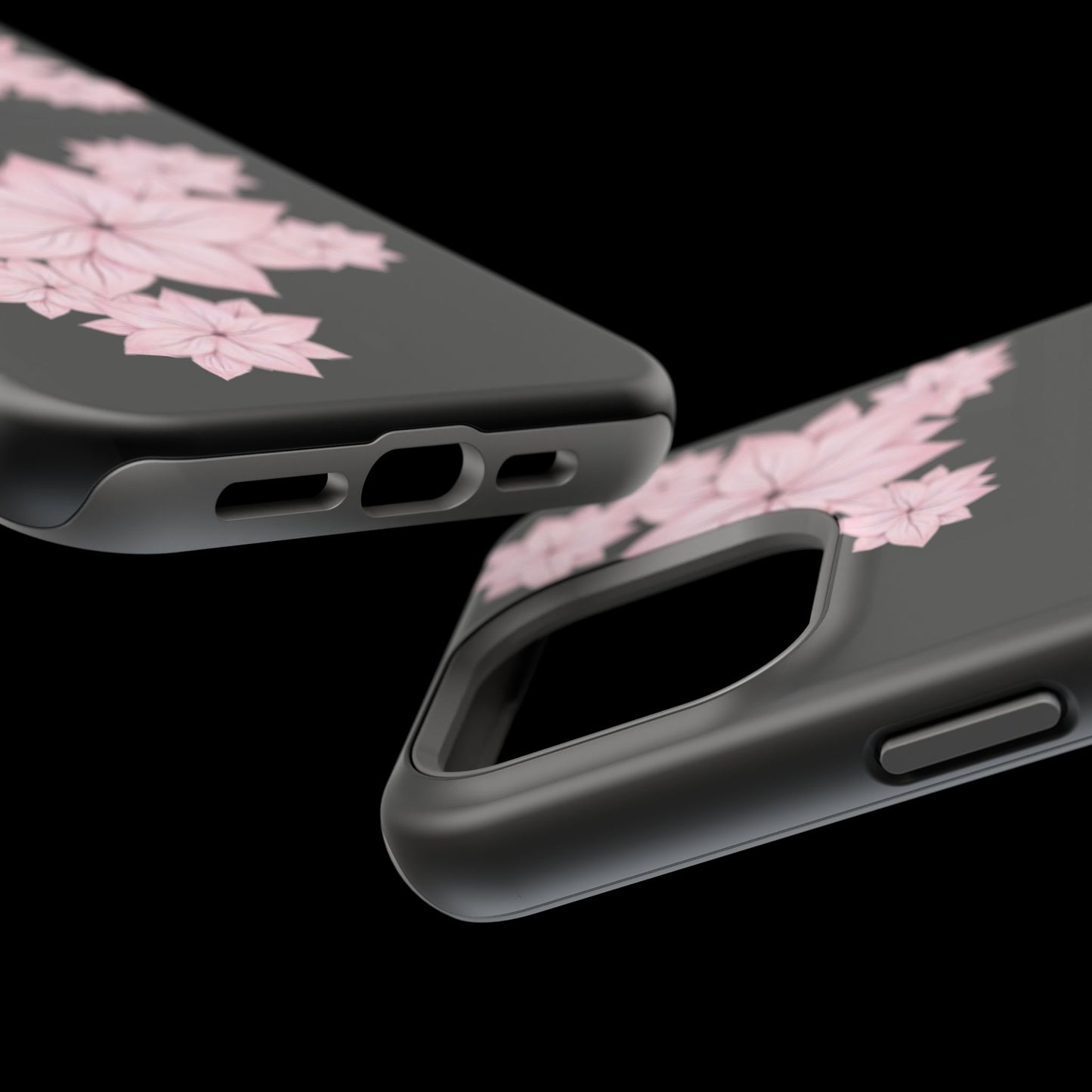 Pink Floral Sakura phone case
