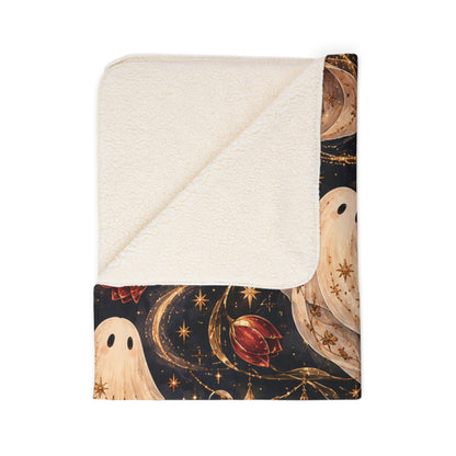 Celestial Spirits Fleece Blanket