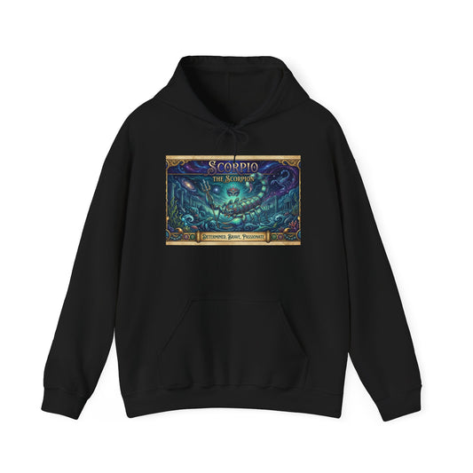 Scorpio Zodiac Hoodie